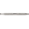 Excavador de acero inoxidable 13 cm GIMA – Instrumento de podología y estética para limpieza de uñas y cutículas (Ref. 39740)