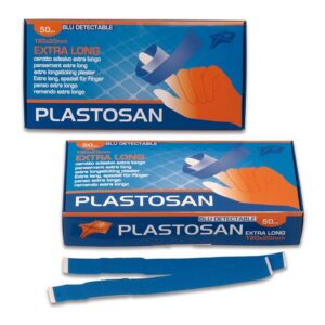 EXTRA LONG BLUE DETECTABLE PLASTER