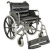EXTRALARGE WHEELCHAIR - Steel