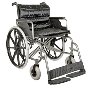 EXTRALARGE WHEELCHAIR - Steel