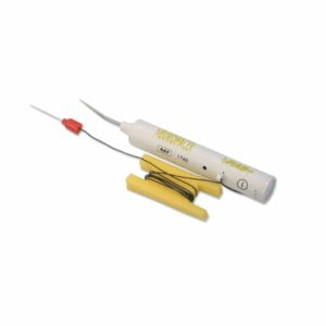 Localizador de nervios Neuropacer estéril con batería y electrodo activo, modelo con aguja toma de tierra, caja de 10 unidades