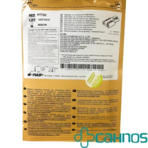 Electrodo desfibrilador adulto radiotransparente con cable interior, compatible con marcas Philips Heartstream y HeartStart