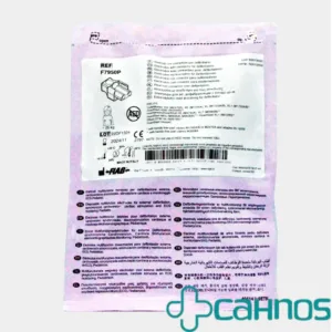 Electrodo desfibrilador pediátrico Philips con cable interior, compatible con modelos CodeMaster y XE