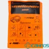 Electrodos desfibrilador adulto con cable interior compatibles con Physio-Control LIFEPAK 15, Bexen Cardio REANIBEX 300, Mindray BENEHEART D6 y Cardioline ELIFE 700