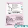 Electrodo desfibrilador pediátrico con cable interior, compatible con Physio-Control, Bexen Cardio, Cardioline y Mindray, modelo F7952P