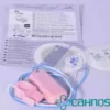 Electrodo desfibrilador pediátrico AED compatible Physio-Control, modelo LIFEPAK 500, 1000 y CR Plus, energía limitada, con presa rosa