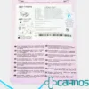 Electrodo desfibrilador pediátrico estándar con cable exterior compatible con marcas Physio-Control, Bexen Cardio, Cardioline y Mindray