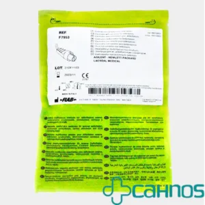 Electrodo desfibrilador adulto con cable interno, compatible con marcas Agilent, Hewlett-Packard y Laerdal Medical, modelo XE M1724A
