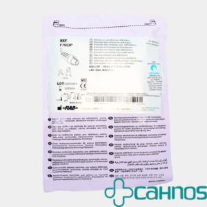 Electrodo desfibrilador pediátrico estándar con cable interior, compatible con marcas Agilent, Hewlett Packard y Laerdal Medical
