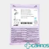 Par de electrodos pediátricos estándar con cable interior para desfibrilador, compatibles con Nihon Kohden, Welch Allyn, Artema Innomed, Artema S&W y Dräger
