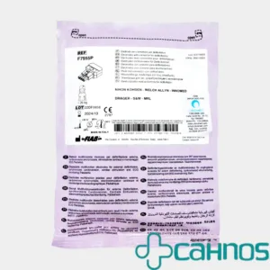 Par de electrodos pediátricos estándar con cable interior para desfibrilador, compatibles con Nihon Kohden, Welch Allyn, Artema Innomed, Artema S&W y Dräger