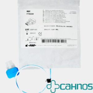 Electrodos desfibrilador adulto parches Nihon Kohden compatible Welch Allyn Artema Draeger MRL cable exterior