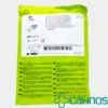 Electrodo desfibrilador adulto marca Schiller con cable interior, compatible con modelos FRED Easy, DEFIGARD DG 4000, DG 5000 y DG 6002
