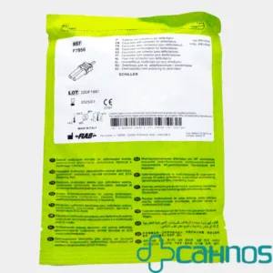 Electrodo desfibrilador adulto marca Schiller con cable interior, compatible con modelos FRED Easy, DEFIGARD DG 4000, DG 5000 y DG 6002