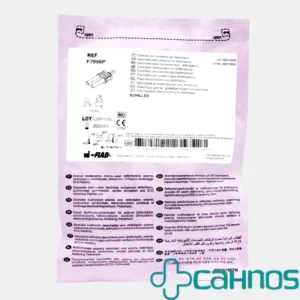 Electrodo desfibrilador pediátrico estándar Schiller con cable interior compatible con modelos FRED Easy, Defigard DG 4000, DG 5000 y DG 6002