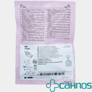 Electrodo desfibrilador pediátrico estándar CU Medical Systems con cable interior modelo ER-5 OA03