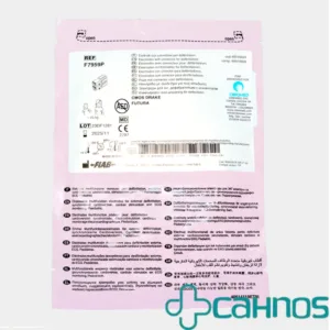 Electrodo desfibrilador pediátrico estándar CMOS Drake modelo Futura con cable interior