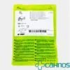 Electrodo desfibrilador adulto estándar con cable interior marca Nihon Kohden, modelo Cardiolife serie TEC.