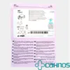 Electrodo desfibrilador pediátrico estándar Nihon Kohden con cable interior, compatible con series Cardiolife TEC-2200, TEC-2300, TEC-5500, TEC-5600, TEC-7600, TEC-7700, TEC-7531 y TEC-8300
