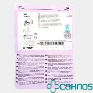 Electrodo desfibrilador pediátrico estándar Nihon Kohden con cable interior, compatible con series Cardiolife TEC-2200, TEC-2300, TEC-5500, TEC-5600, TEC-7600, TEC-7700, TEC-7531 y TEC-8300