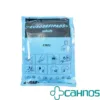 Electrodo desfibrilador adulto Marquette GE con cable interior y conexión Snap, compatible con modelos GE Medical Systems REF 22338301 y ESAOTE MDF.