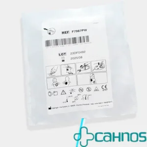 Electrodo desfibrilador pediátrico estándar Zoll Medical Corp con cable exterior, compatible con AED Plus, AED Pro y AED 3