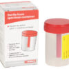 FAECES CONTAINER 60 ml in single box - sterile