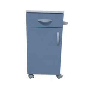 FEBO BEDSIDE TABLE - blue avio