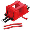 FERMO 3 HEAD IMMOBILIZER - adult - red