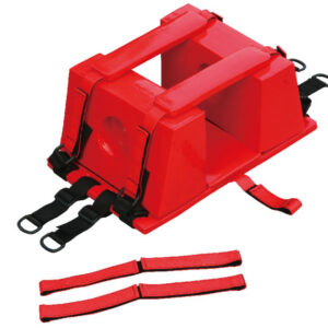 FERMO 3 HEAD IMMOBILIZER - adult - red