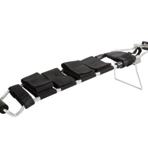 Férula de Tracción para Pierna Adulto GIMA Ref. 55990 – Inmovilización con Mecanismo de Tracción Automático, Aleación de Aluminio, 134 x 19 x 21 cm (Producto Sanitario Clase I)