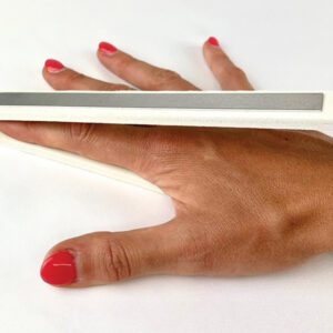 Férulas de Aluminio con Forro Blanda GIMA – Inmovilización de Extremidades, 15 x 495 mm, Caja de 12 uds. (Ref. 34120)