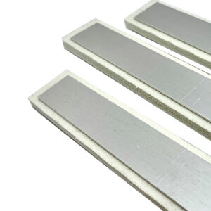 Férulas de Aluminio con Forro Blanda GIMA – Inmovilización de Extremidades, 15 x 495 mm, Caja de 12 uds. (Ref. 34120)