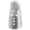 Férulas para dedos (finger splints) de plástico rígido transparente, talla 5.5 – GIMA (ref. 42105), caja de 20 unidades