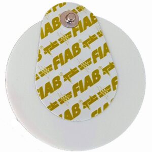 Electrodo ECG desechable para adulto Ø 60 mm FIAB · Ref. F2017H