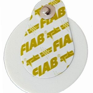 Electrodo ECG desechable pediátrico Ø 42 mm FIAB · Ref. F2017P
