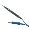 Lápiz de electrocirugía reutilizable con pulsadores Erbe 5 mm connector, 320 cm cable, F4060 blade FIAB · Ref. F4141/ERB