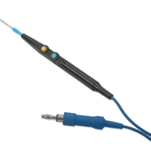 Lápiz de electrocirugía reutilizable con pulsadores Erbe 5 mm connector, 320 cm cable, F4060 blade FIAB · Ref. F4141/ERB