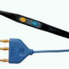 Lápiz de electrocirugía reutilizable con pulsadores Valleylab connector, 500 cm cable, F4060 blade FIAB · Ref. F4151
