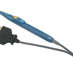 Lápiz de electrocirugía reutilizable con pulsadores Valleylab connector, 500 cm cable, F4060 blade FIAB · Ref. F4254