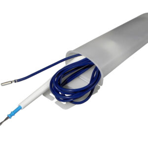Kit de lápiz de electrocirugía desechable de pedal pencil F4390 + holster F4545 FIAB · Ref. F4390/H