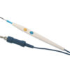 Lápiz de electrocirugía desechable con pulsadores Erbe connector, 320 cm cable, F4046 BLADE electrode FIAB · Ref. F4797/ERB