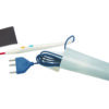 Kit de lápiz de electrocirugía desechable con pulsadores pencil F4797/T + holster F4545 + tip cleaner F7520 FIAB · Ref. F4797T/75H