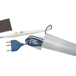 Kit de lápiz de electrocirugía desechable con pulsadores pencil F4797 + holster F4545 + tip cleaner F7520 FIAB · Ref. F4798/75H