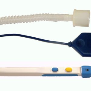 Lápiz de electrocirugía desechable con pulsadores Valleylab connector, 500 cm cable, F4046/TEF electrode, with vacuum system FIAB · Ref. F4798SE/5TEF