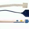 Lápiz de electrocirugía desechable con pulsadores Valleylab connector, 300 cm cable, F4048/TEF electrode, with vacuum system FIAB · Ref. F4798SE/ATEF