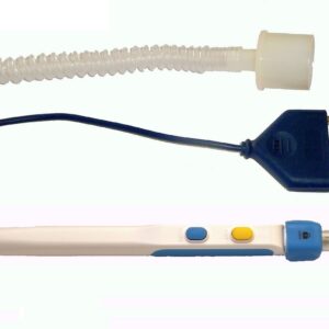 Lápiz de electrocirugía desechable con pulsadores Valleylab connector, 300 cm cable, F4048/TEF electrode, with vacuum system FIAB · Ref. F4798SE/ATEF