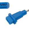 Adaptador reutilizable para placa neutra desechable from Valleylab to 4 mm plug FIAB · Ref. F4828