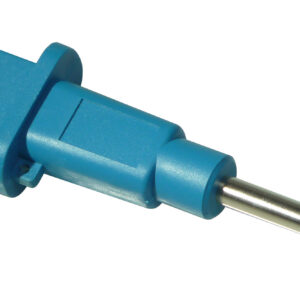 Adaptador reutilizable para placa neutra desechable from Valleylab to 6,3 mm jack FIAB · Ref. F4829