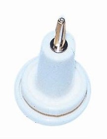 Adaptador para lápiz de electrocirugía de pedal Alsatom, EB SS4, MMSB FIAB · Ref. F4838